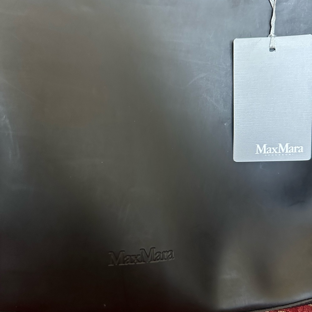 NWT MaxMara Black  Large Travel  Bag - Picture 9 of 11